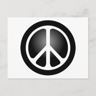 Postal signo de la paz