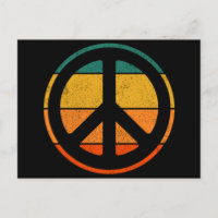 Signo de paz Amor 60 años 70 Muere de tinte disfra