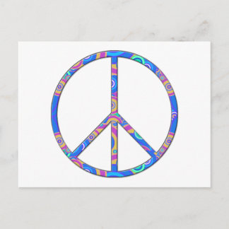 Postal Signo de paz - Símbolo de paz