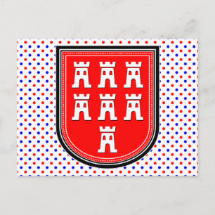 Postal Signo de Sajonia