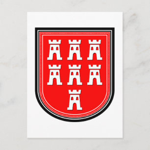 Postal Signo de Sajonia