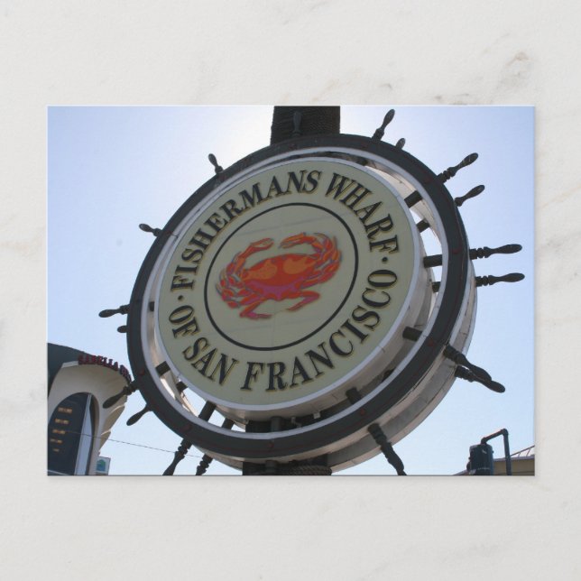 Postal signo de san fran (Anverso)