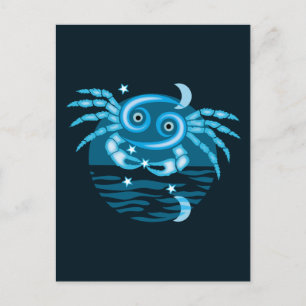 Postal Signo zodiacal - Símbolo de Cáncer