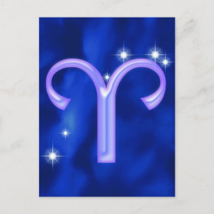 Postal Signo zodiaco Aries