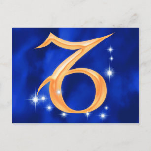 Postal Signo zodiaco Capricorn