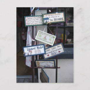Postal Signos divertidos
