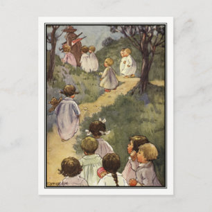 Postal Sigue al hombre de Brown por Angusine MacGregor