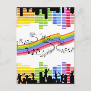 Postal Sigue bailando