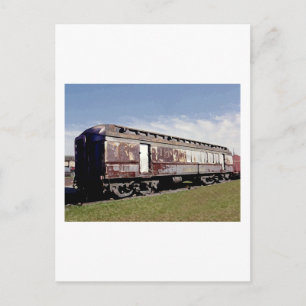 Postal Sigue jugando con trenes