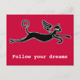 Postal Sigue tus sueños