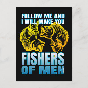 Postal sígueme y te haré pescadores de hombres
