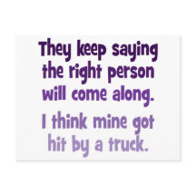 Siguen diciendo que vendrá la persona adecuada