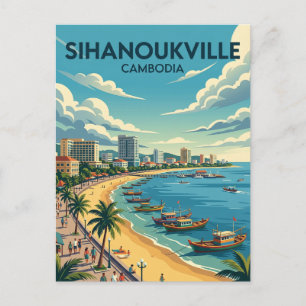 Postal Sihanoukville Camboya