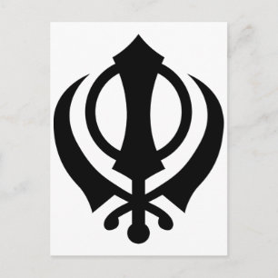 Postal Sikh Khanda