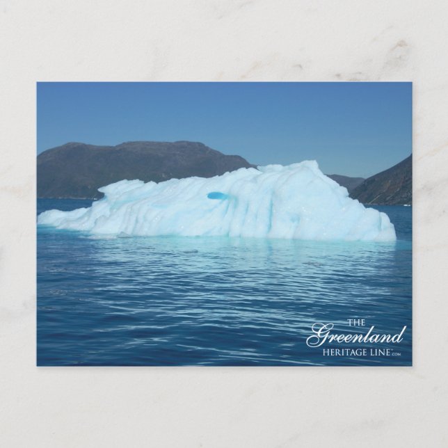 Postal Siku (iceberg) (Anverso)