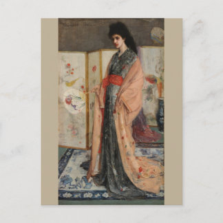 Postal Silbador, la princesa de la tierra de la porcelana