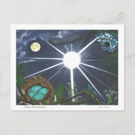 Postal Silence of Sacred Space
