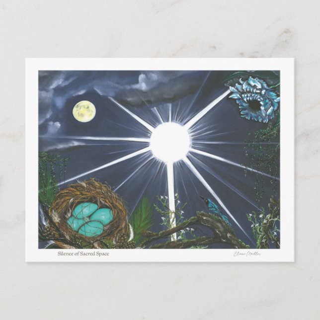 Postal Silence of Sacred Space (Anverso)