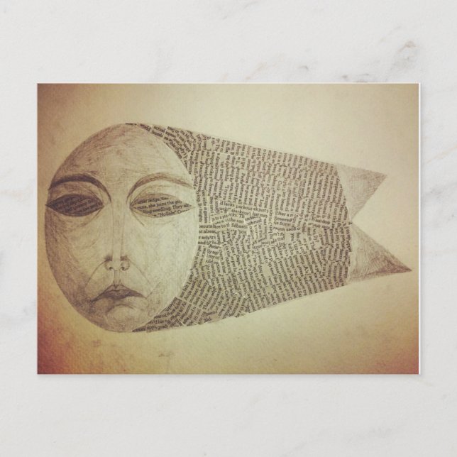 Postal silencio (Anverso)