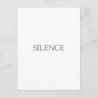 POSTAL SILENCIO