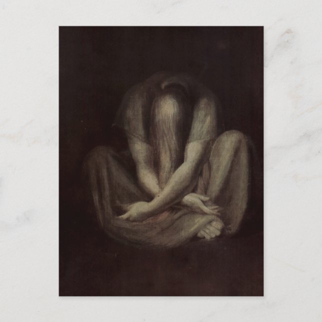 Postal Silencio (Anverso)