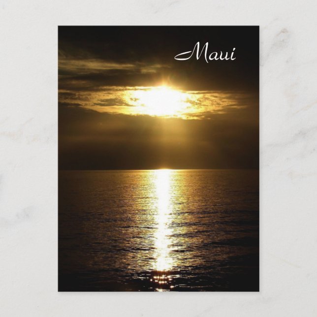 Postal Silencio antes de la tormenta, foto de Bobby Mikul (Anverso)