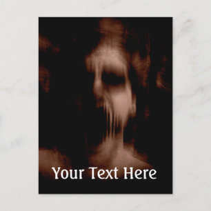 Postal Silencio de caída