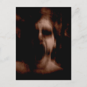 Postal Silencio de caída