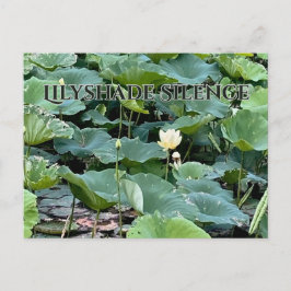 Postal Silencio de Lilyshade 