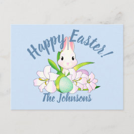 Postal Silencio de Pascua y Dulces