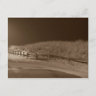 Postal Silencio invernal