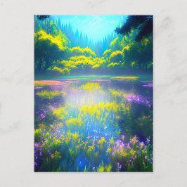 Postal Silencio radiante