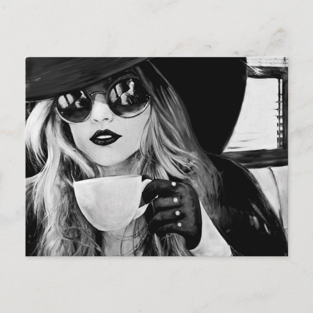 Postal Silencios cómodos (Anverso)