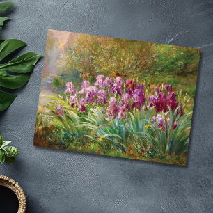 Postal Silencios e irlandeses por un arroyo