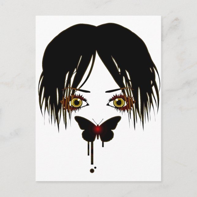 POSTAL SILENT_POETS (Anverso)