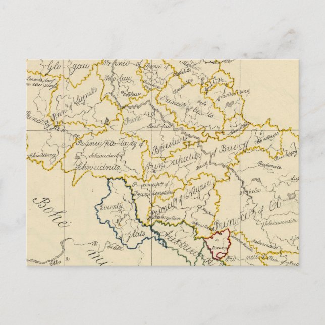 Postal Silesia (Anverso)