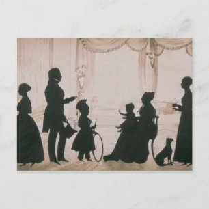 Postal Silhouette de la familia Camsie de