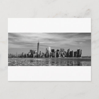 Postal Silhouette de Nueva York