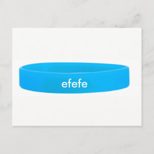 POSTAL SILICONE WRISTBANDS