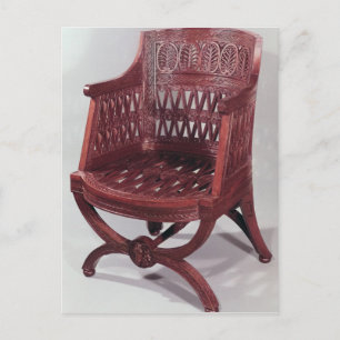 Postal silla de estilo Luis XVI