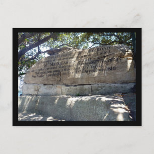 Postal silla de mrs macquarie