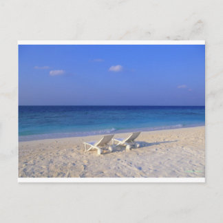 Postal Sillas en la playa - personalizable