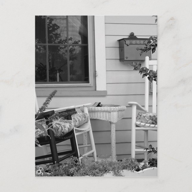 Postal Sillas rocosas (Anverso)