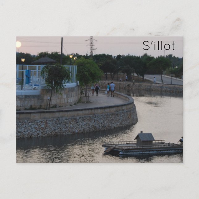 Postal S'illot (Anverso)