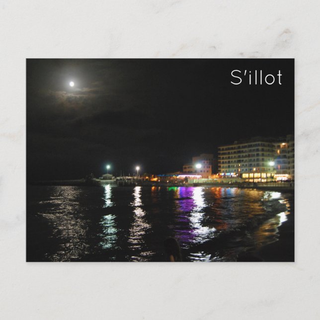Postal S'illot (Anverso)