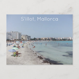 Postal S'illot, Mallorca