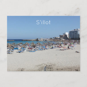 Postal S'illot, Mallorca