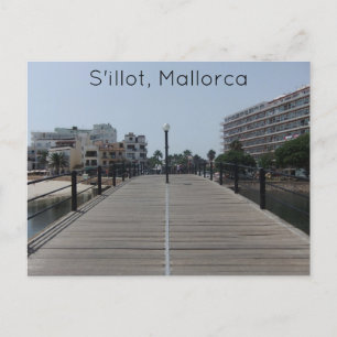 Postal S'illot, Mallorca