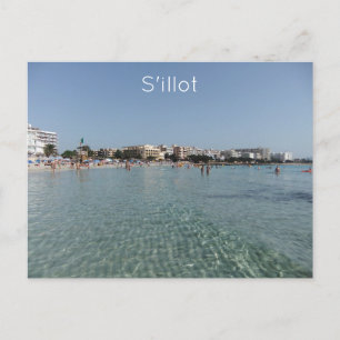 Postal S'illot, Mallorca