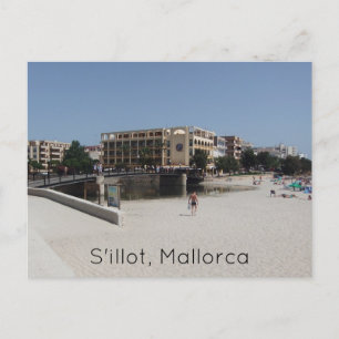 Postal S'illot, Mallorca